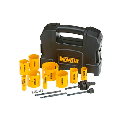 Купити Набір коронок-ціфенборів DeWALT DT90350. Офіційний магазин Dewalt Україна. Фірмовий інструмент та обладнання DeWALT, STANLEY, BLACK+DECKER, BOSTITCH