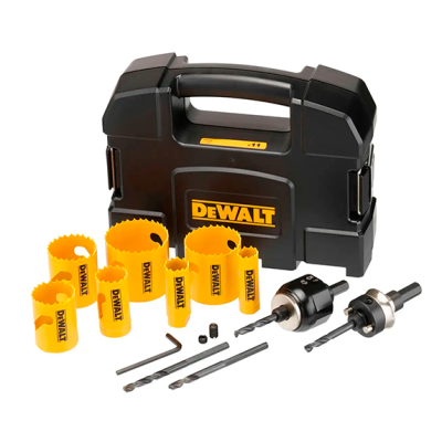 Купити Набір коронок-ціфенборів DeWALT DT90355. Офіційний магазин Dewalt Україна. Фірмовий інструмент та обладнання DeWALT, STANLEY, BLACK+DECKER, BOSTITCH