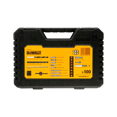 Купити Набір універсальний DeWALT DT71563. Офіційний магазин Dewalt Україна. Фірмовий інструмент та обладнання DeWALT, STANLEY, BLACK+DECKER, BOSTITCH