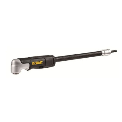 Купити Насадка з гнучким приводом кутова DeWALT DT20502. Офіційний магазин Dewalt Україна. Фірмовий інструмент та обладнання DeWALT, STANLEY, BLACK+DECKER, BOSTITCH