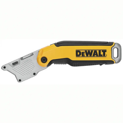 Купити Ніж Utility, складний з трапецієподібним лезом DeWALT DWHT10429-0. Офіційний магазин Dewalt Україна. Фірмовий інструмент та обладнання DeWALT, STANLEY, BLACK+DECKER, BOSTITCH