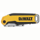 Купити Ніж Utility, складний з трапецієподібним лезом DeWALT DWHT10429-0. Офіційний магазин Dewalt Україна. Фірмовий інструмент та обладнання DeWALT, STANLEY, BLACK+DECKER, BOSTITCH