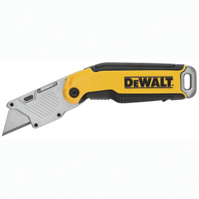 Купити Ніж Utility, складний з трапецієподібним лезом DeWALT DWHT10429-0. Офіційний магазин Dewalt Україна. Фірмовий інструмент та обладнання DeWALT, STANLEY, BLACK+DECKER, BOSTITCH