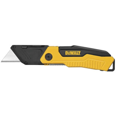 Купити Ніж складаний з фіксованим лезом для оздоблювальних робіт DeWALT DWHT10916-0. Офіційний магазин Dewalt Україна. Фірмовий інструмент та обладнання DeWALT, STANLEY, BLACK+DECKER, BOSTITCH