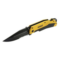 Купить Нож складной с длиной лезвия 82 мм DeWALT DWHT0-10313. Официальный магазин Dewalt Украина. Фирменный инструмент и оборудовние DeWALT, STANLEY, BLACK+DECKER, BOSTITCH