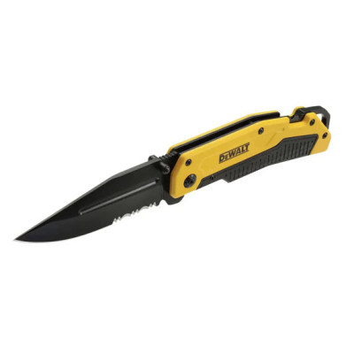 Купить Нож складной с длиной лезвия 82 мм DeWALT DWHT0-10313. Официальный магазин Dewalt Украина. Фирменный инструмент и оборудовние DeWALT, STANLEY, BLACK+DECKER, BOSTITCH