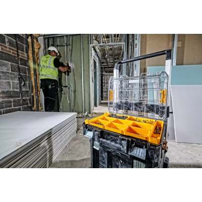 Купити Органайзер McLaren DeWALT DWST82968-1M. Офіційний магазин Dewalt Україна. Фірмовий інструмент та обладнання DeWALT, STANLEY, BLACK+DECKER, BOSTITCH