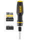 Купить Отвертка - набор FULL FIT Telescoping, со сменными битами, 10 бит DeWALT DWHT68001-0. Официальный магазин Dewalt Украина. Фирменный инструмент и оборудовние DeWALT, STANLEY, BLACK+DECKER, BOSTITCH