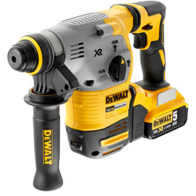 Купити Перфоратор акумуляторний безщітковий DeWALT DCH283P2. Офіційний магазин Dewalt Україна. Фірмовий інструмент та обладнання DeWALT, STANLEY, BLACK+DECKER, BOSTITCH