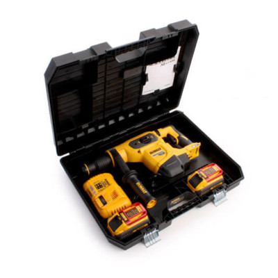 Купити Перфоратор акумуляторний безщітковий SDS MAX DeWALT DCH481X2. Офіційний магазин Dewalt Україна. Фірмовий інструмент та обладнання DeWALT, STANLEY, BLACK+DECKER, BOSTITCH