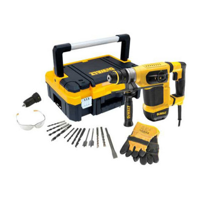 Купити Перфоратор SDS-Plus DeWALT D25414KT. Офіційний магазин Dewalt Україна. Фірмовий інструмент та обладнання DeWALT, STANLEY, BLACK+DECKER, BOSTITCH