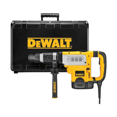 Купити Перфоратор SDS-MAX DeWALT D25761K. Офіційний магазин Dewalt Україна. Фірмовий інструмент та обладнання DeWALT, STANLEY, BLACK+DECKER, BOSTITCH