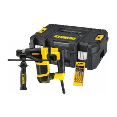 Купить Перфоратор SDS-Plus с набором буров DeWALT D25052KT. Официальный магазин Dewalt Украина. Фирменный инструмент и оборудовние DeWALT, STANLEY, BLACK+DECKER, BOSTITCH