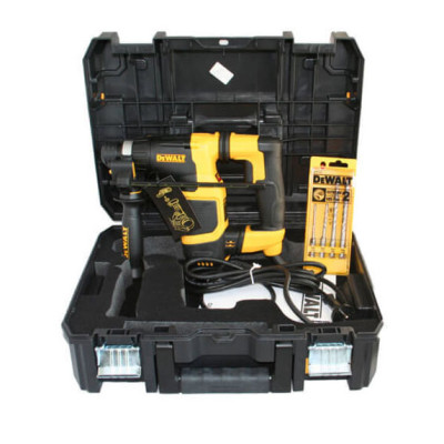 Купить Перфоратор SDS-Plus с набором буров DeWALT D25052KT. Официальный магазин Dewalt Украина. Фирменный инструмент и оборудовние DeWALT, STANLEY, BLACK+DECKER, BOSTITCH