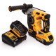Купити Перфоратор акумуляторний безщітковий SDS-Plus DeWALT DCH273P2. Офіційний магазин Dewalt Україна. Фірмовий інструмент та обладнання DeWALT, STANLEY, BLACK+DECKER, BOSTITCH