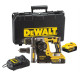 Купити Перфоратор акумуляторний безщітковий SDS-Plus DeWALT DCH274P2. Офіційний магазин Dewalt Україна. Фірмовий інструмент та обладнання DeWALT, STANLEY, BLACK+DECKER, BOSTITCH