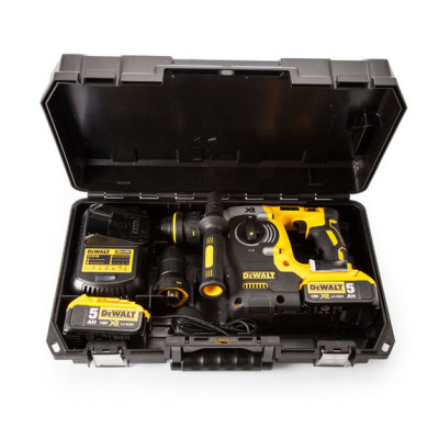 Купити Перфоратор акумуляторний безщітковий SDS-Plus DeWALT DCH274P2. Офіційний магазин Dewalt Україна. Фірмовий інструмент та обладнання DeWALT, STANLEY, BLACK+DECKER, BOSTITCH