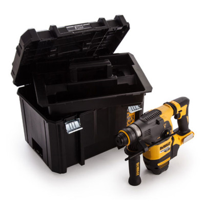 Купити Перфоратор акумуляторний безщітковий SDS-Plus DeWALT DCH333NT. Офіційний магазин Dewalt Україна. Фірмовий інструмент та обладнання DeWALT, STANLEY, BLACK+DECKER, BOSTITCH