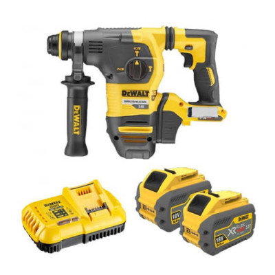 Купити Перфоратор акумуляторний безщітковий SDS-Plus DeWALT DCH333X2. Офіційний магазин Dewalt Україна. Фірмовий інструмент та обладнання DeWALT, STANLEY, BLACK+DECKER, BOSTITCH