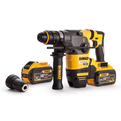 Купить Перфоратор аккумуляторный бесщёточный SDS-Plus DeWALT DCH334X2. Официальный магазин Dewalt Украина. Фирменный инструмент и оборудовние DeWALT, STANLEY, BLACK+DECKER, BOSTITCH