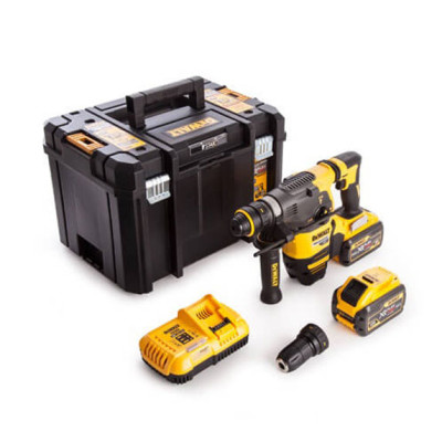 Купить Перфоратор аккумуляторный бесщёточный SDS-Plus DeWALT DCH334X2. Официальный магазин Dewalt Украина. Фирменный инструмент и оборудовние DeWALT, STANLEY, BLACK+DECKER, BOSTITCH