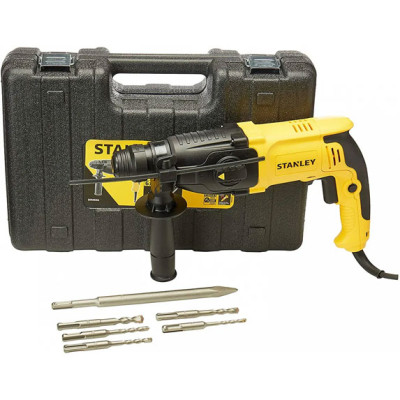 Купить Перфоратор сетевой SDS-Plus STANLEY SHR263KA. Официальный магазин Dewalt Украина. Фирменный инструмент и оборудовние DeWALT, STANLEY, BLACK+DECKER, BOSTITCH