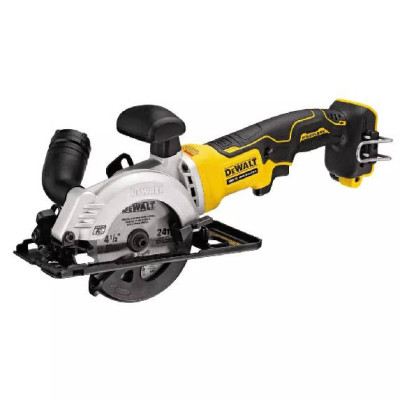 Купить Пила дисковая аккумуляторная бесщёточная компактная DeWALT DCS571NT+DCB187. Официальный магазин Dewalt Украина. Фирменный инструмент и оборудовние DeWALT, STANLEY, BLACK+DECKER, BOSTITCH