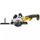 Купить Пила дисковая аккумуляторная бесщёточная компактная DeWALT DCS571NT+DCB187. Официальный магазин Dewalt Украина. Фирменный инструмент и оборудовние DeWALT, STANLEY, BLACK+DECKER, BOSTITCH
