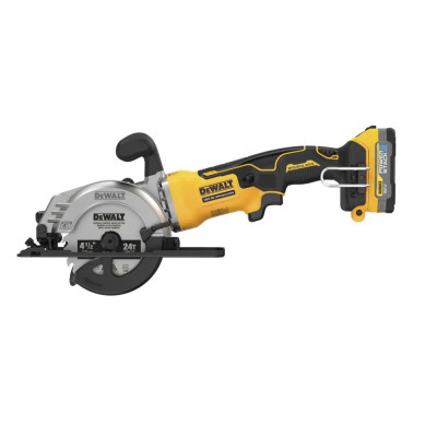 Купить Пила дисковая аккумуляторная бесщёточная компактная DeWALT DCS571E1T. Официальный магазин Dewalt Украина. Фирменный инструмент и оборудовние DeWALT, STANLEY, BLACK+DECKER, BOSTITCH