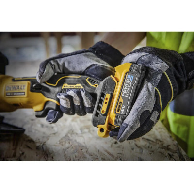 Купить Пила дисковая аккумуляторная бесщёточная компактная DeWALT DCS571E1T. Официальный магазин Dewalt Украина. Фирменный инструмент и оборудовние DeWALT, STANLEY, BLACK+DECKER, BOSTITCH