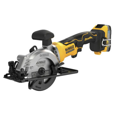 Купить Пила дисковая аккумуляторная бесщёточная компактная DeWALT DCS571E1T. Официальный магазин Dewalt Украина. Фирменный инструмент и оборудовние DeWALT, STANLEY, BLACK+DECKER, BOSTITCH