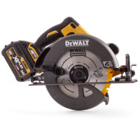 Купити Пила дискова акумуляторна DeWALT DCS576NT. Офіційний магазин Dewalt Україна. Фірмовий інструмент та обладнання DeWALT, STANLEY, BLACK+DECKER, BOSTITCH
