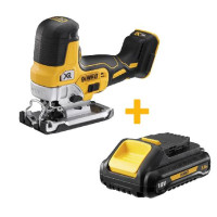 Купить Пила лобзиковая аккумуляторная бесщёточная DeWALT DCS335N+DCB187. Официальный магазин Dewalt Украина. Фирменный инструмент и оборудовние DeWALT, STANLEY, BLACK+DECKER, BOSTITCH