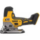 Купити Пила лобзикова акумуляторна безщіткова DeWALT DCS335N+DCB187. Офіційний магазин Dewalt Україна. Фірмовий інструмент та обладнання DeWALT, STANLEY, BLACK+DECKER, BOSTITCH