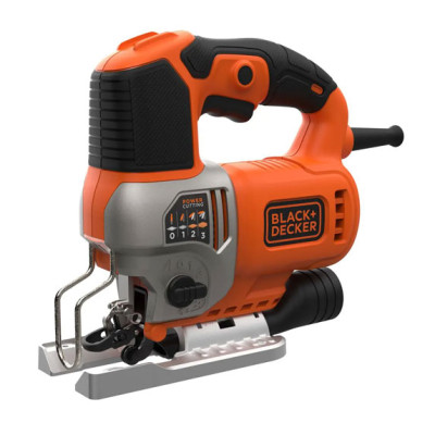 Купити Пила лобзикова мережева BLACK+DECKER BES610. Офіційний магазин Dewalt Україна. Фірмовий інструмент та обладнання DeWALT, STANLEY, BLACK+DECKER, BOSTITCH