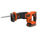 Купити Пила шабельна акумуляторна BLACK+DECKER BDCR18E1. Офіційний магазин Dewalt Україна. Фірмовий інструмент та обладнання DeWALT, STANLEY, BLACK+DECKER, BOSTITCH