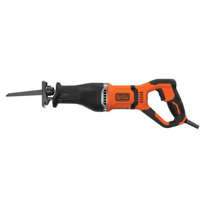 Купить Пила сабельная сетевая BLACK+DECKER BES301. Официальный магазин Dewalt Украина. Фирменный инструмент и оборудовние DeWALT, STANLEY, BLACK+DECKER, BOSTITCH