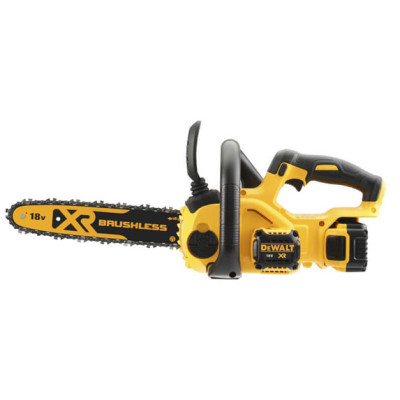 Купити Пила ланцюгова акумуляторна безщіткова DeWALT DCM565P1. Офіційний магазин Dewalt Україна. Фірмовий інструмент та обладнання DeWALT, STANLEY, BLACK+DECKER, BOSTITCH