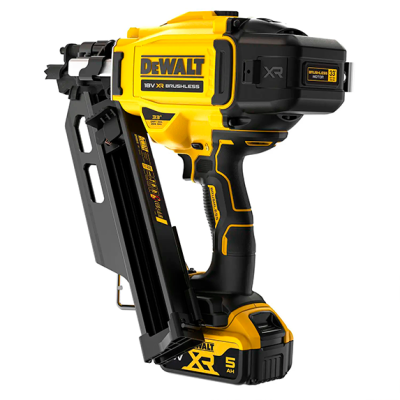 Купити Пістолет цвяхозабивний акумуляторний безщітковий DeWALT DCN930P2. Офіційний магазин Dewalt Україна. Фірмовий інструмент та обладнання DeWALT, STANLEY, BLACK+DECKER, BOSTITCH