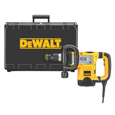 Купити Відбійний молоток мережевий DeWALT D25831K. Офіційний магазин Dewalt Україна. Фірмовий інструмент та обладнання DeWALT, STANLEY, BLACK+DECKER, BOSTITCH