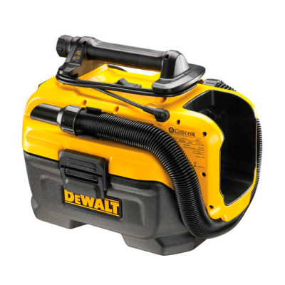 Купити Пилосос промисловий акумуляторно-мережевий DeWALT DCV582. Офіційний магазин Dewalt Україна. Фірмовий інструмент та обладнання DeWALT, STANLEY, BLACK+DECKER, BOSTITCH