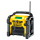 Купити Радіоприймач DeWALT DCR019. Офіційний магазин Dewalt Україна. Фірмовий інструмент та обладнання DeWALT, STANLEY, BLACK+DECKER, BOSTITCH