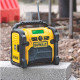 Купити Радіоприймач DeWALT DCR019. Офіційний магазин Dewalt Україна. Фірмовий інструмент та обладнання DeWALT, STANLEY, BLACK+DECKER, BOSTITCH