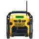 Купити Радіоприймач DeWALT DCR019. Офіційний магазин Dewalt Україна. Фірмовий інструмент та обладнання DeWALT, STANLEY, BLACK+DECKER, BOSTITCH