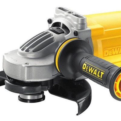 Купить Шлифмашина угловая - болгарка сетевая DeWALT DWE4597. Официальный магазин Dewalt Украина. Фирменный инструмент и оборудовние DeWALT, STANLEY, BLACK+DECKER, BOSTITCH