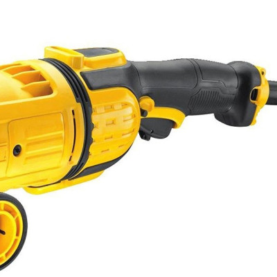 Купить Шлифмашина угловая - болгарка сетевая DeWALT DWE4597. Официальный магазин Dewalt Украина. Фирменный инструмент и оборудовние DeWALT, STANLEY, BLACK+DECKER, BOSTITCH