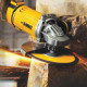Купить Шлифмашина угловая - болгарка сетевая DeWALT DWE4597. Официальный магазин Dewalt Украина. Фирменный инструмент и оборудовние DeWALT, STANLEY, BLACK+DECKER, BOSTITCH
