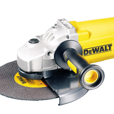 Купить Шлифмашина угловая - болгарка сетевая DeWALT DWE4599. Официальный магазин Dewalt Украина. Фирменный инструмент и оборудовние DeWALT, STANLEY, BLACK+DECKER, BOSTITCH
