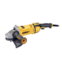 Купить Шлифмашина угловая - болгарка сетевая DeWALT DWE4599. Официальный магазин Dewalt Украина. Фирменный инструмент и оборудовние DeWALT, STANLEY, BLACK+DECKER, BOSTITCH