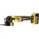 Купить Шлифмашина угловая - болгарка аккумуляторная бесщёточная DeWALT DCG405NT+DCB187. Официальный магазин Dewalt Украина. Фирменный инструмент и оборудовние DeWALT, STANLEY, BLACK+DECKER, BOSTITCH